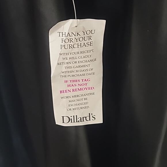 Never Worn VTG 2000s Prom Dress Long Silky Satin Velvet Sequin Empire Waist Top - Picture 3 of 11